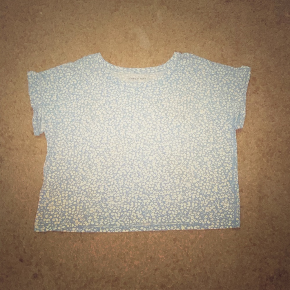 Floral t-shirt